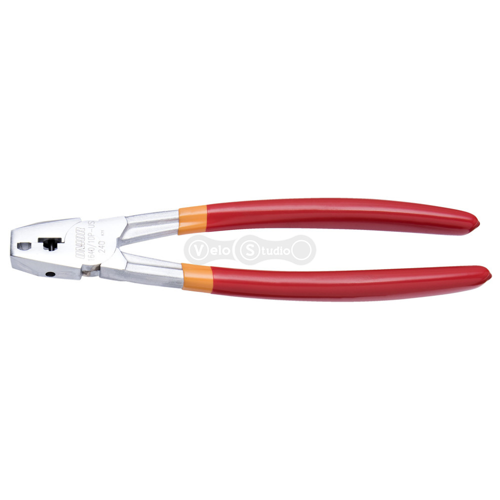 Плоскогубці UNIOR TOOLS RED для вичавлювання піна з ланцюга