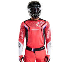 Мотоджерсі TLD SE Ultra Jersey; Optic [Infra Red] MD