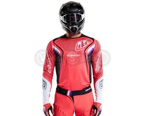 Мотоджерси TLD SE Ultra Jersey; Optic [Infra Red] XL