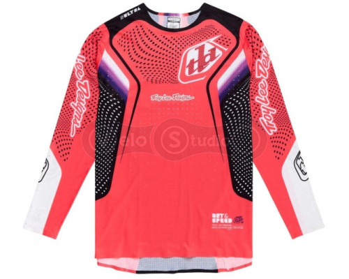Мотоджерси TLD SE Ultra Jersey; Optic [Infra Red] XL