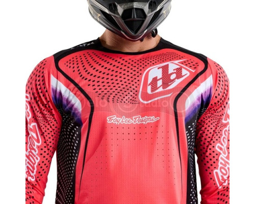 Мотоджерси TLD SE Ultra Jersey; Optic [Infra Red] XL