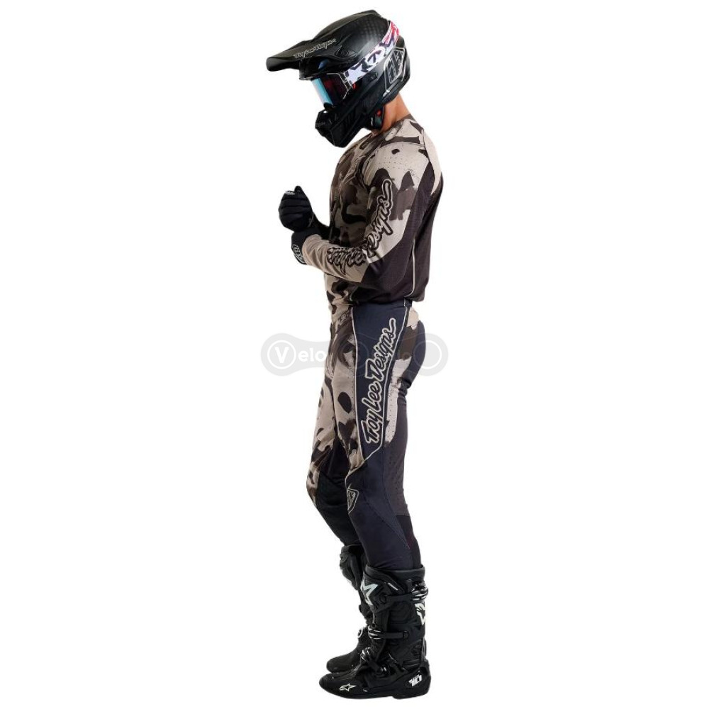 Мотоджерсі TLD SE Pro Jersey; Blotted [Phantom/Taupe] MD