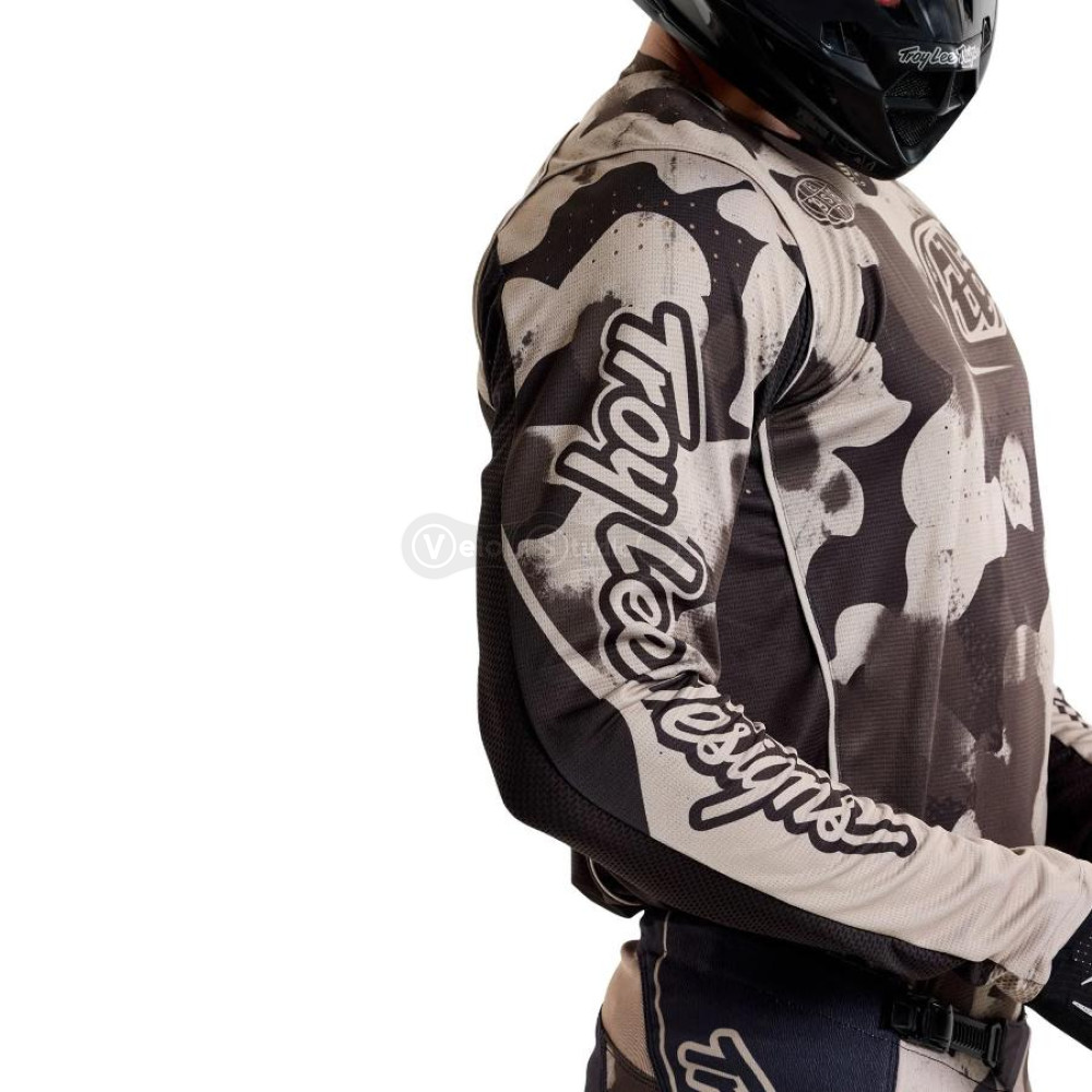 Мотоджерсі TLD SE Pro Jersey; Blotted [Phantom/Taupe] MD