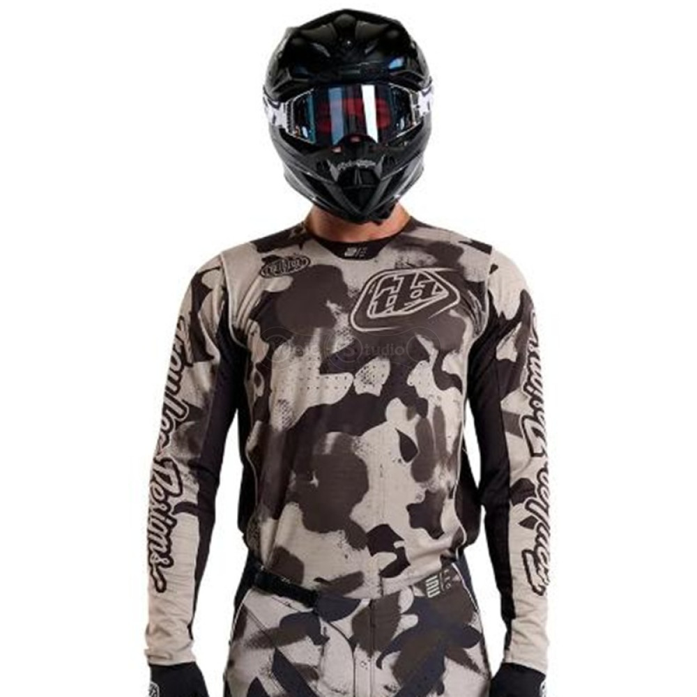 Мотоджерсі TLD SE Pro Jersey; Blotted [Phantom/Taupe] LG