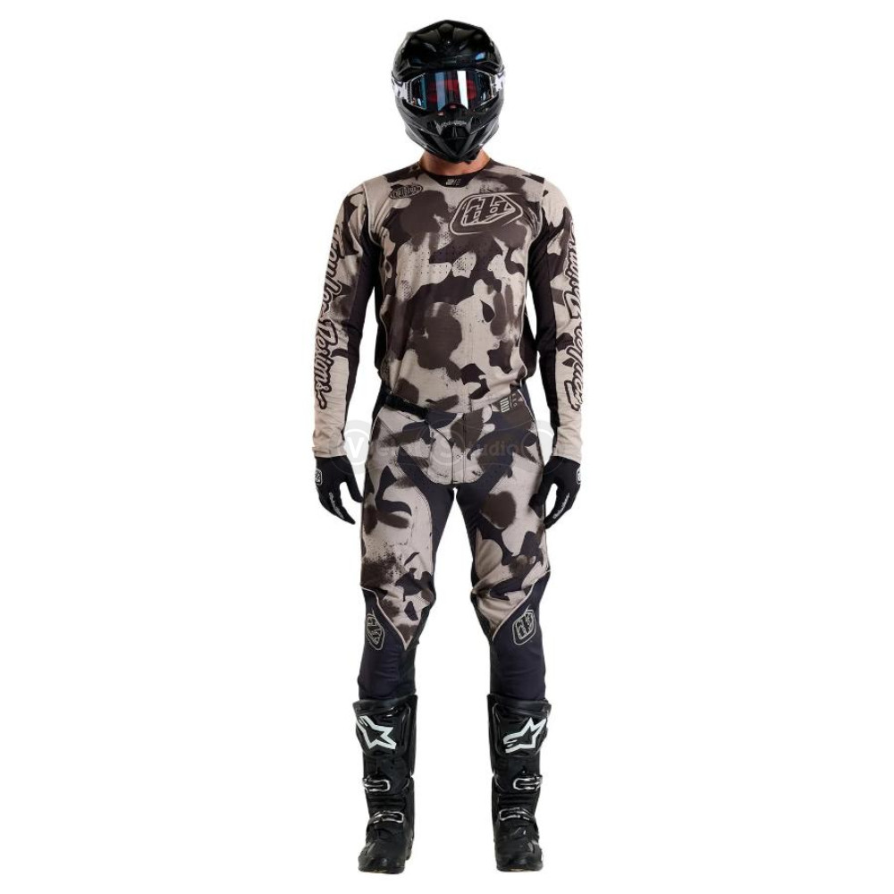 Мотоджерсі TLD SE Pro Jersey; Blotted [Phantom/Taupe] LG