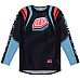 Мото джерси TLD SE Pro Air Jersey; Swarm [Black/Smoke] SM