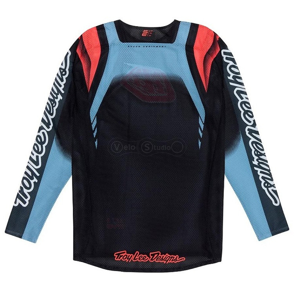 Мото джерси TLD SE Pro Air Jersey; Swarm [Black/Smoke] SM