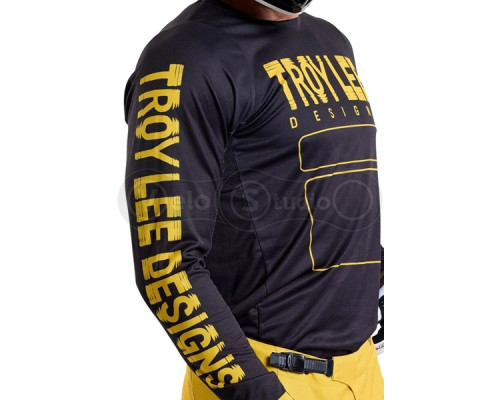 Мото джерсі TLD GP Pro Jersey; Step Up [Black] SM