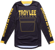 Мото джерси TLD GP Pro Jersey; Step Up [Black] MD