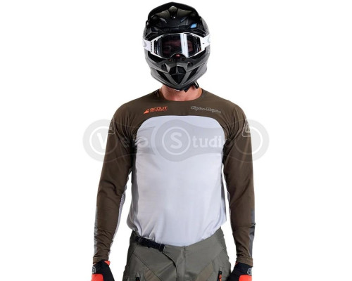 Мотоджерсі TLD Scout SE Jersey; Systems [Tarmac] MD