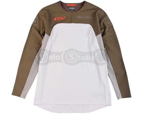 Мотоджерси TLD Scout SE Jersey; Systems [Tarmac] LG