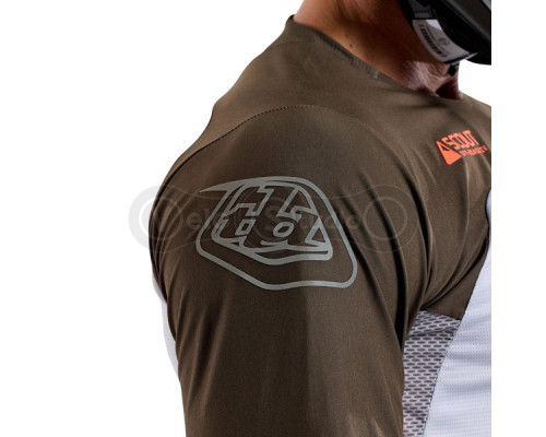 Мотоджерси TLD Scout SE Jersey; Systems [Tarmac] LG