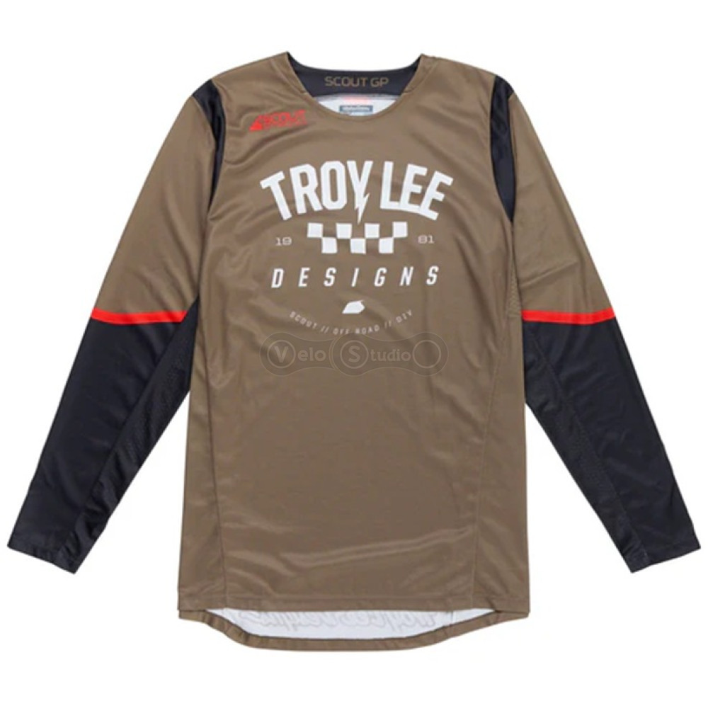Мотоджерсі TLD Scout GP Jersey; Ripper [Tarmac] SM