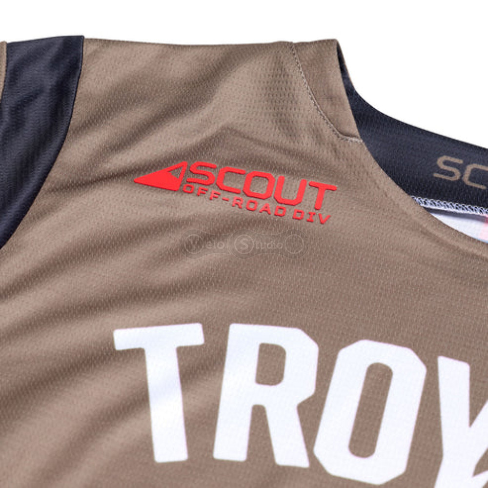 Мотоджерсі TLD Scout GP Jersey; Ripper [Tarmac] SM