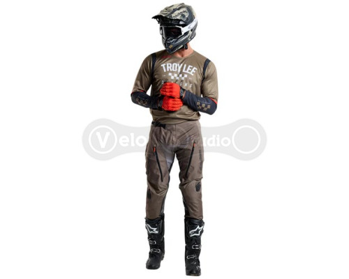 Мотоджерсі TLD Scout GP Jersey; Ripper [Tarmac] SM