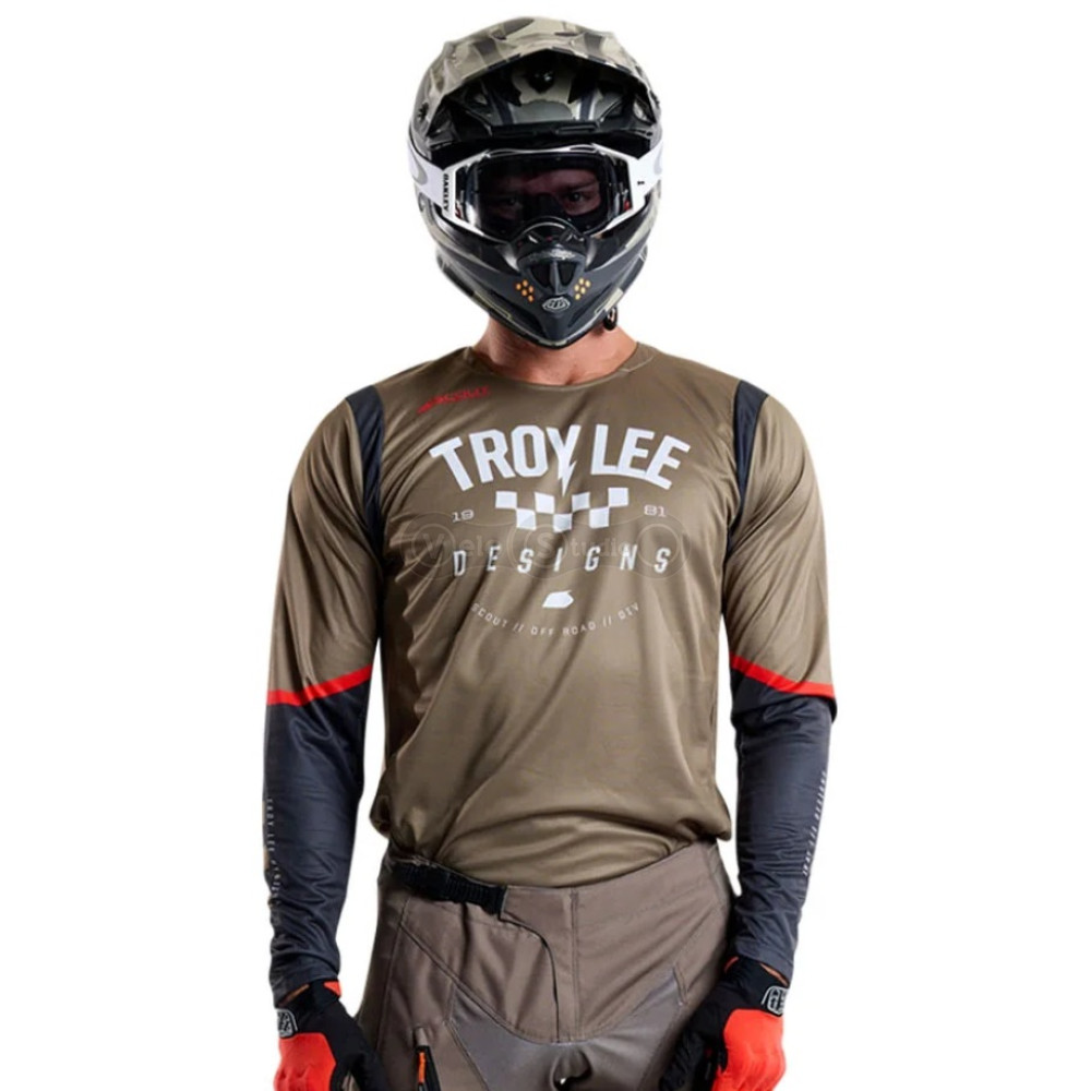 Мотоджерсі TLD Scout GP Jersey; Ripper [Tarmac] MD