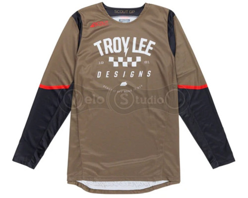 Мотоджерсі TLD Scout GP Jersey; Ripper [Tarmac] MD