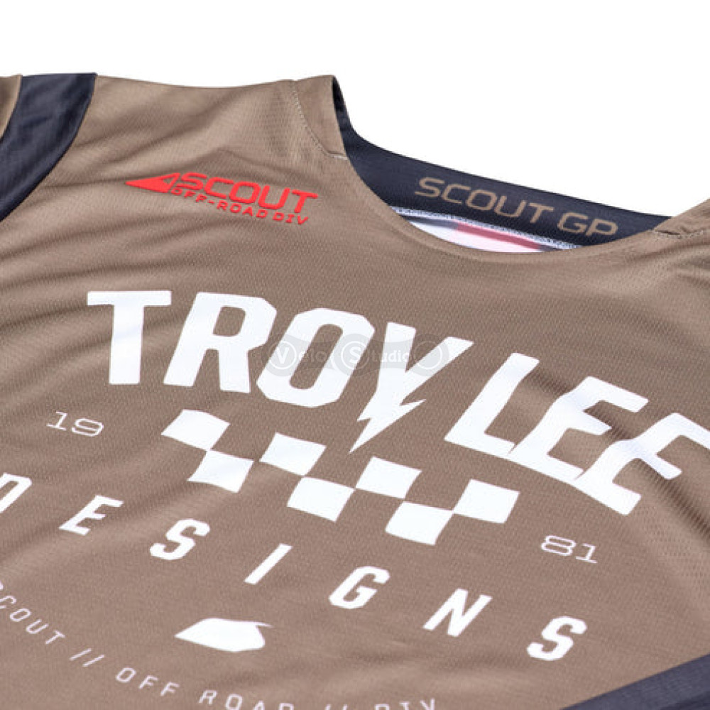 Мотоджерсі TLD Scout GP Jersey; Ripper [Tarmac] MD