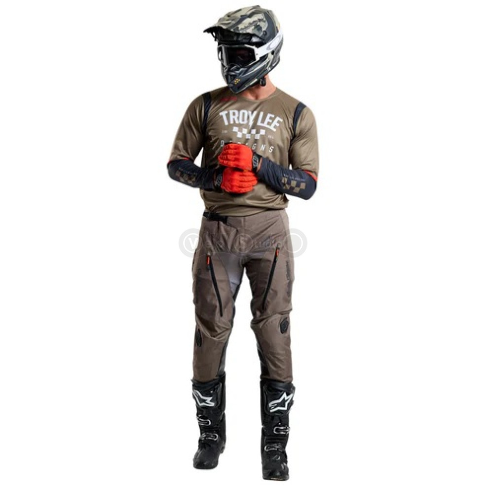 Мотоджерсі TLD Scout GP Jersey; Ripper [Tarmac] MD