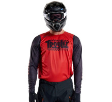 Мотоджерси TLD Scout GP Jersey; Big Lee [Black/Burnt Orange] MD