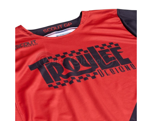 Мотоджерсі TLD Scout GP Jersey; Big Lee [Black/Burnt Orange] XL