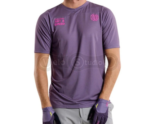 Вело джерси TLD Skyline SS Jersey; Radioscape [Deep Purp] MD