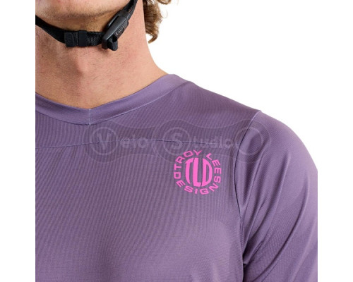 Вело джерси TLD Skyline SS Jersey; Radioscape [Deep Purp] MD