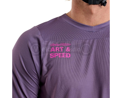 Вело джерси TLD Skyline SS Jersey; Radioscape [Deep Purp] LG