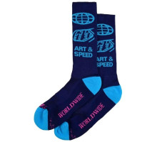 Вело шкарпетки TLD Mens Performance Socks; Worldwide [Midnight] LG/XL