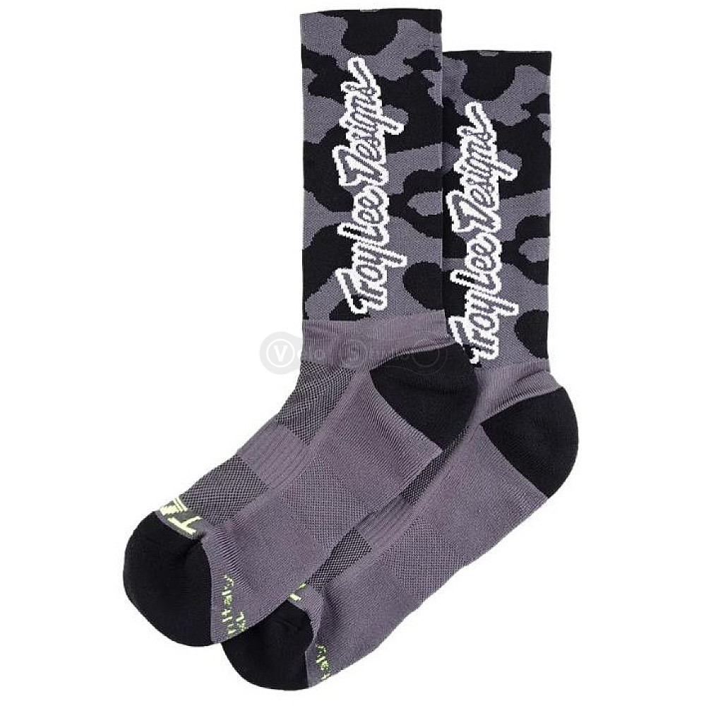 Вело шкарпетки TLD Mens Performance Socks; Scrubland [Black] LG/XL