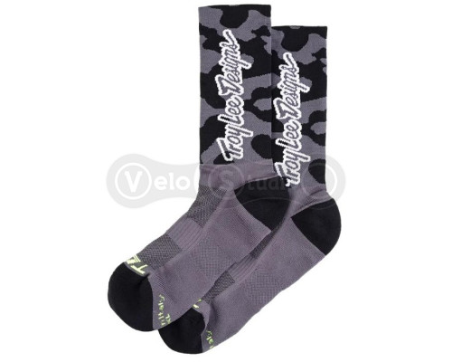 Вело носки TLD Mens Performance Socks; Scrubland [Black] LG/XL