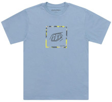 Футболка TLD Short Sleeve Tee; Velocity [Smoke Blue] SM