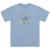 Футболка TLD Short Sleeve Tee; Velocity [Smoke Blue] SM