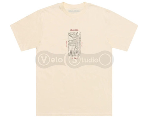 Футболка TLD Short Sleeve Tee; Boxed Out [Vintage White] LG
