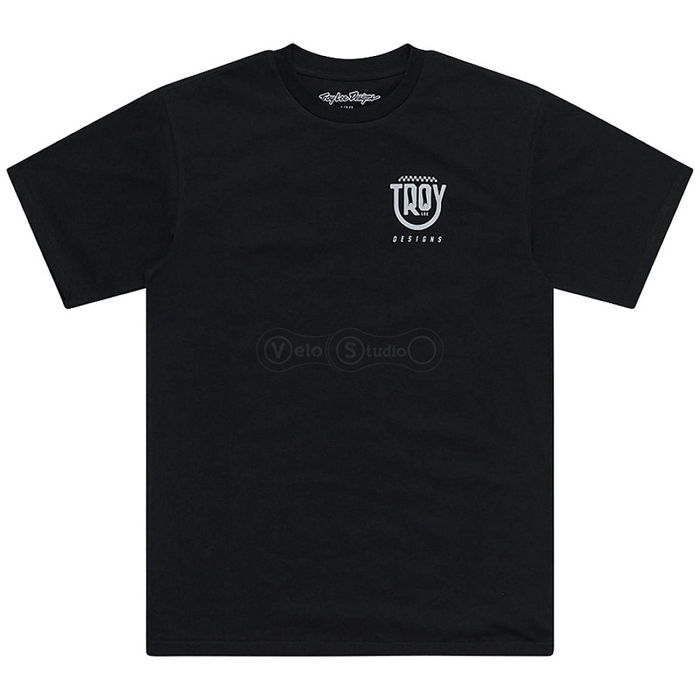 Футболка TLD Short Sleeve Tee; Smiley [Black] LG