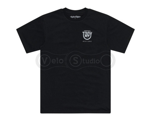 Футболка TLD Short Sleeve Tee; Smiley [Black] LG