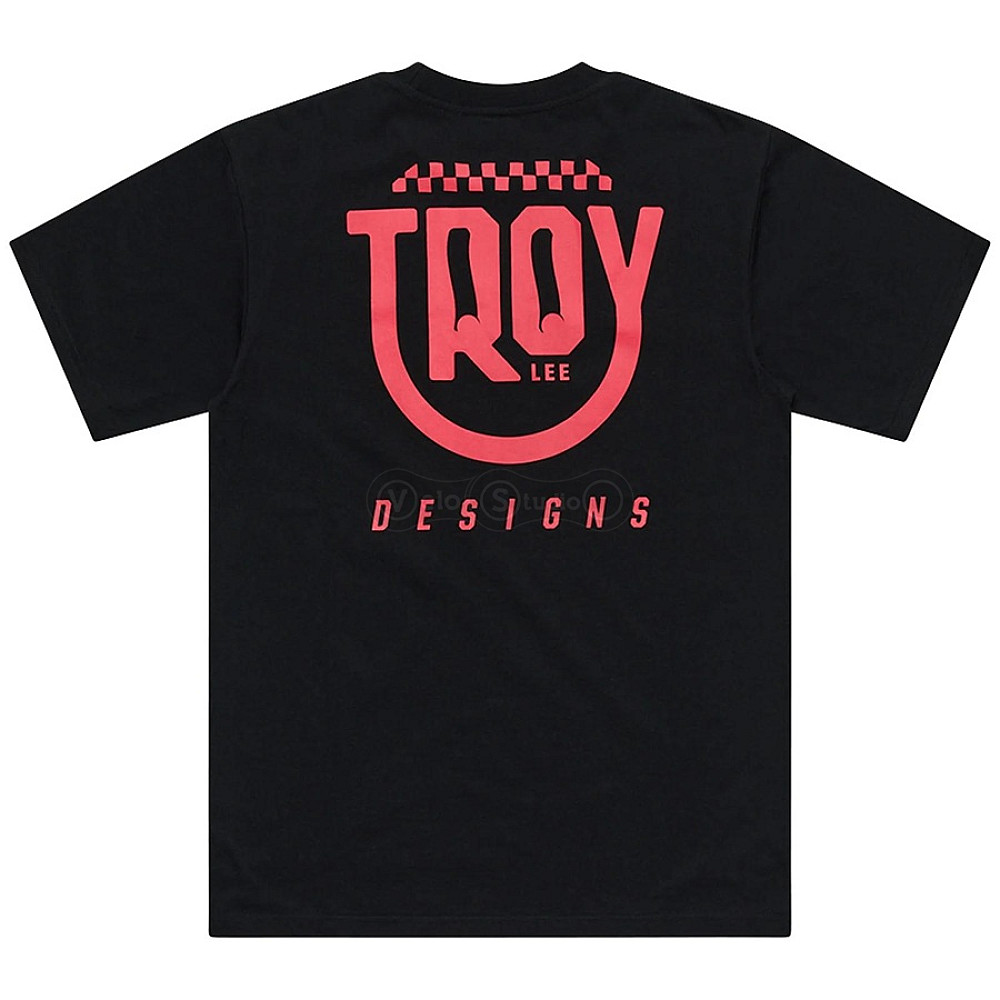 Футболка TLD Short Sleeve Tee; Smiley [Black] LG