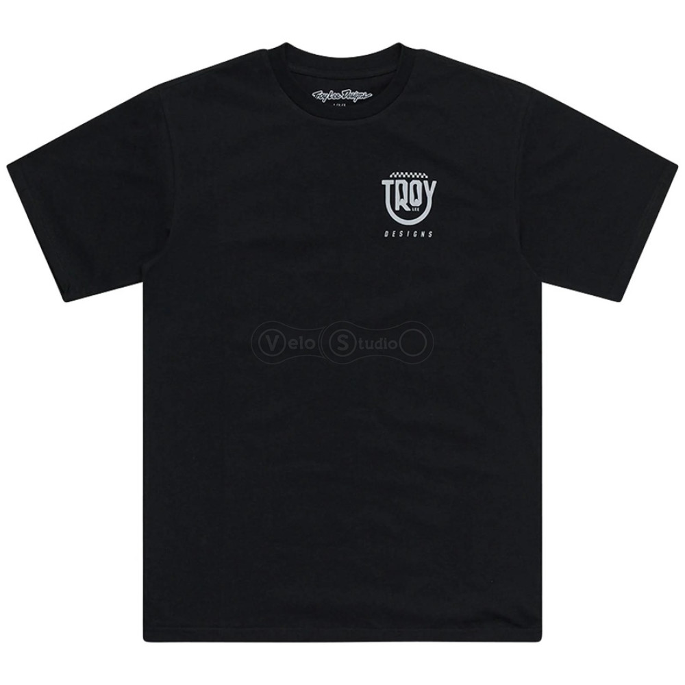 Футболка TLD Short Sleeve Tee; Smiley [Black] XL