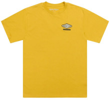 Футболка TLD Short Sleeve Tee; Carb [Gold] SM