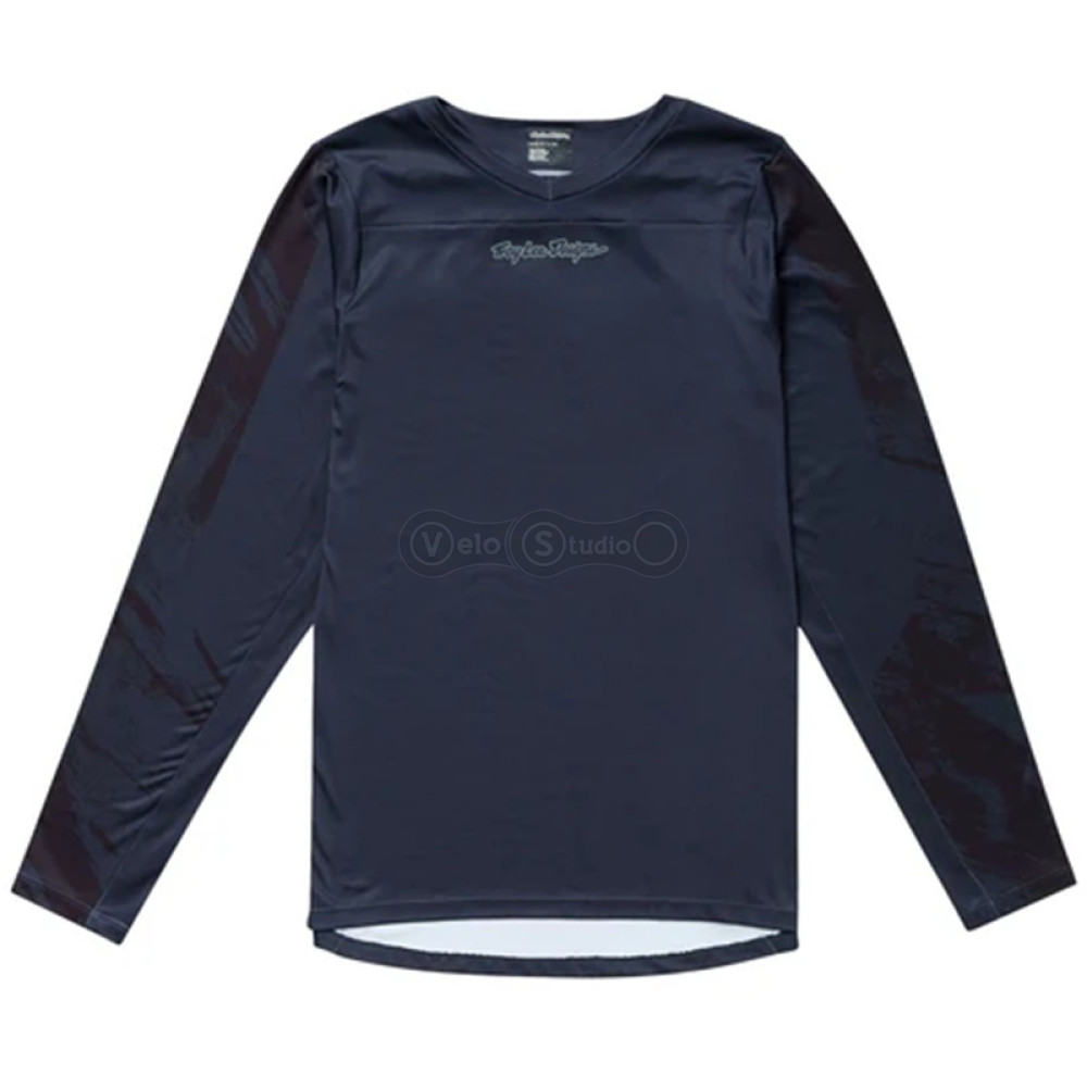 Вело джерси TLD Skyline LS Chill Jersey; Rockslide [Obsidian] MD