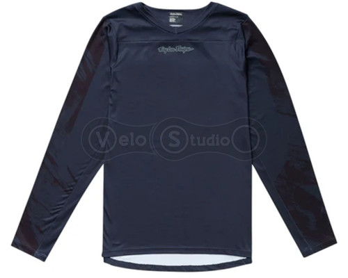 Вело джерси TLD Skyline LS Chill Jersey; Rockslide [Obsidian] MD