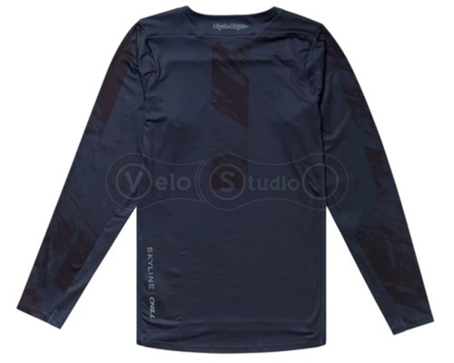 Вело джерси TLD Skyline LS Chill Jersey; Rockslide [Obsidian] MD