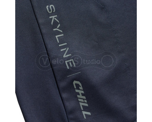 Вело джерси TLD Skyline LS Chill Jersey; Rockslide [Obsidian] MD