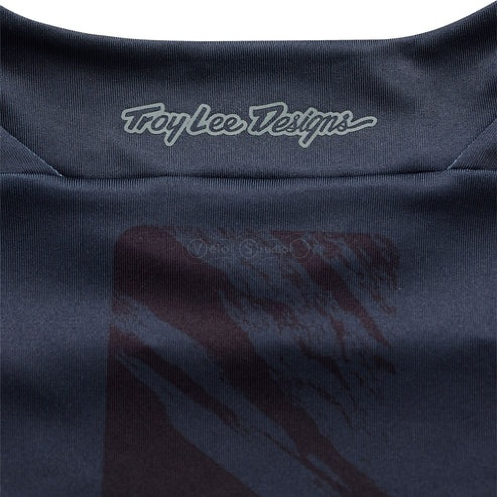Вело джерси TLD Skyline LS Chill Jersey; Rockslide [Obsidian] MD