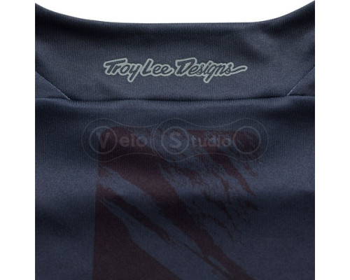 Вело джерси TLD Skyline LS Chill Jersey; Rockslide [Obsidian] MD