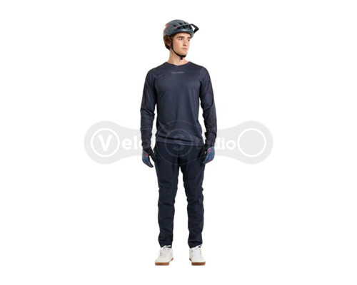 Вело джерси TLD Skyline LS Chill Jersey; Rockslide [Obsidian] MD