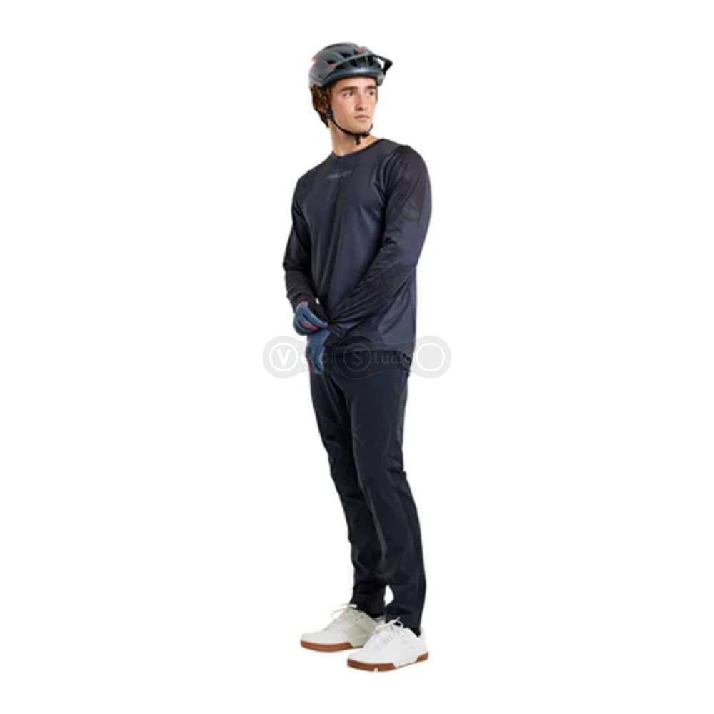 Вело джерси TLD Skyline LS Chill Jersey; Rockslide [Obsidian] MD
