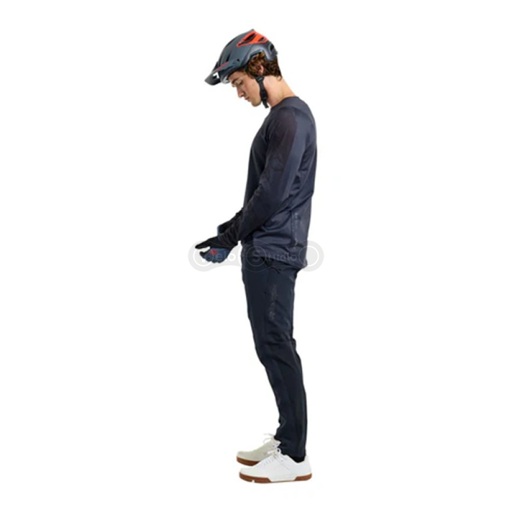 Вело джерси TLD Skyline LS Chill Jersey; Rockslide [Obsidian] MD