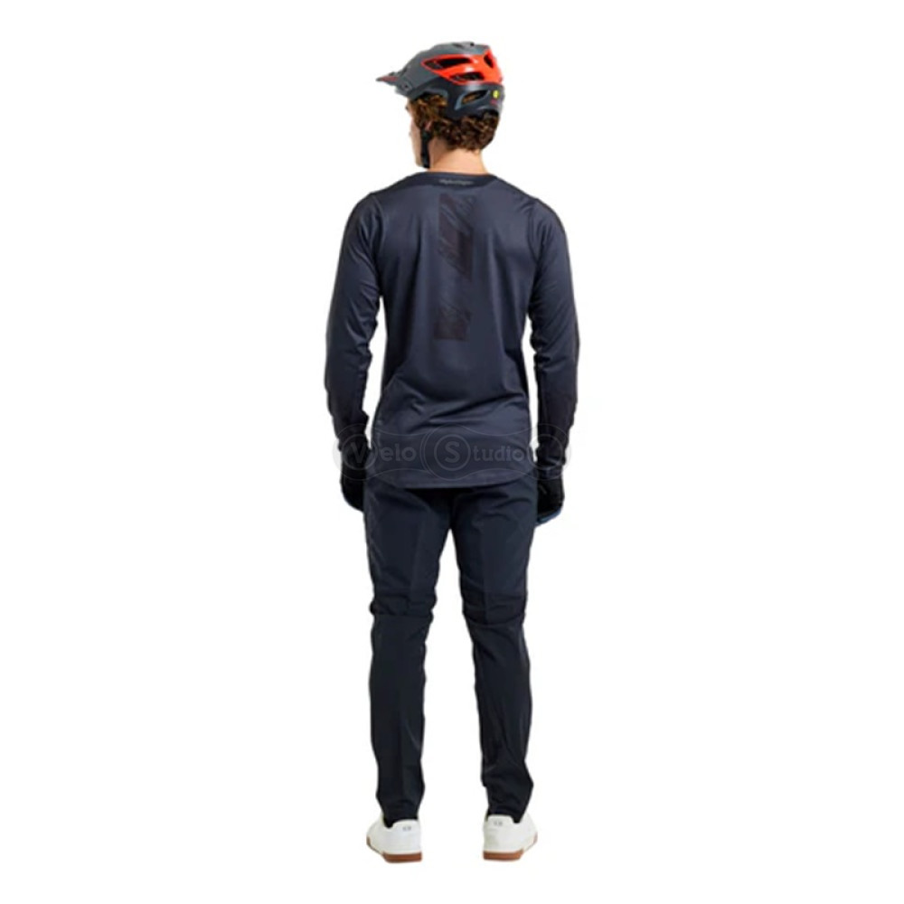 Вело джерси TLD Skyline LS Chill Jersey; Rockslide [Obsidian] MD
