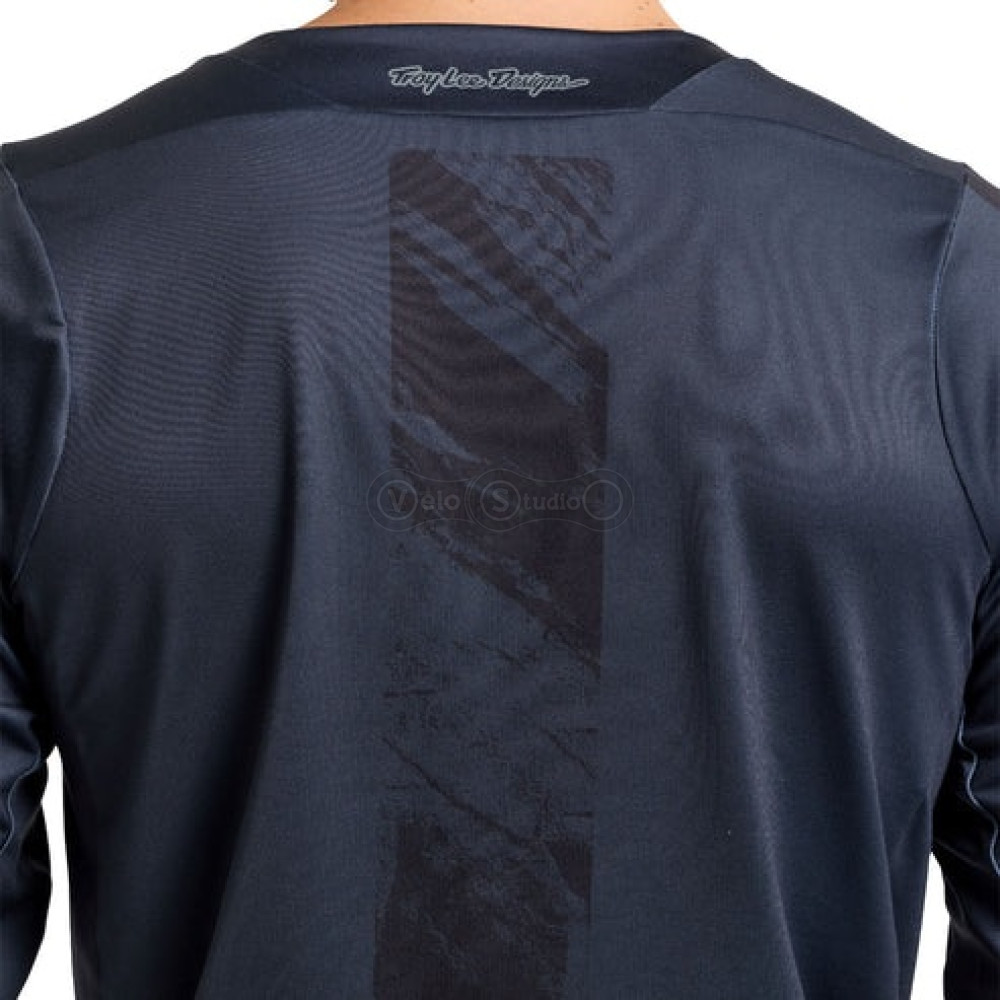 Вело джерси TLD Skyline LS Chill Jersey; Rockslide [Obsidian] MD